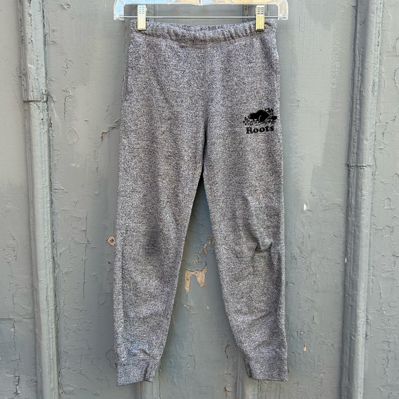 Roots Salt and Pepper Sweatpants, size 8 - Picture 1 of 7